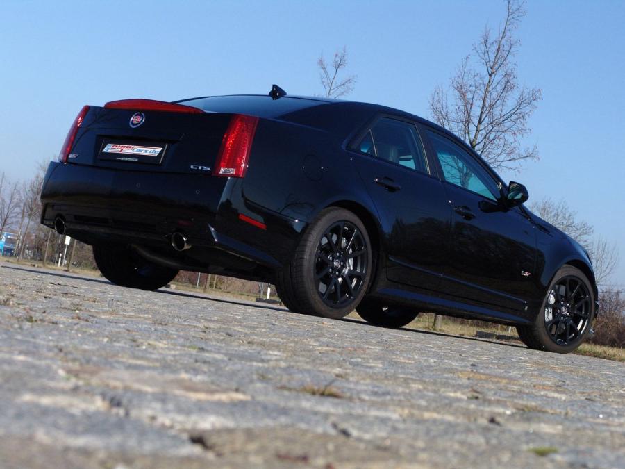  Cadillac CTS-V by Geiger Cars 2009 года  (фото 4 из 8)